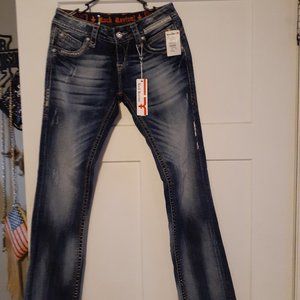 Women’s Rock Revival Jeans